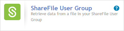 ShareFile User Group data source icon